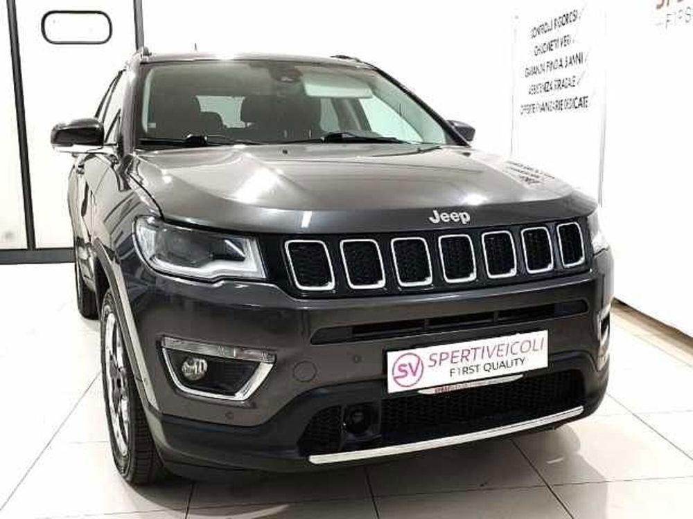 Jeep Compass usata a Lecce