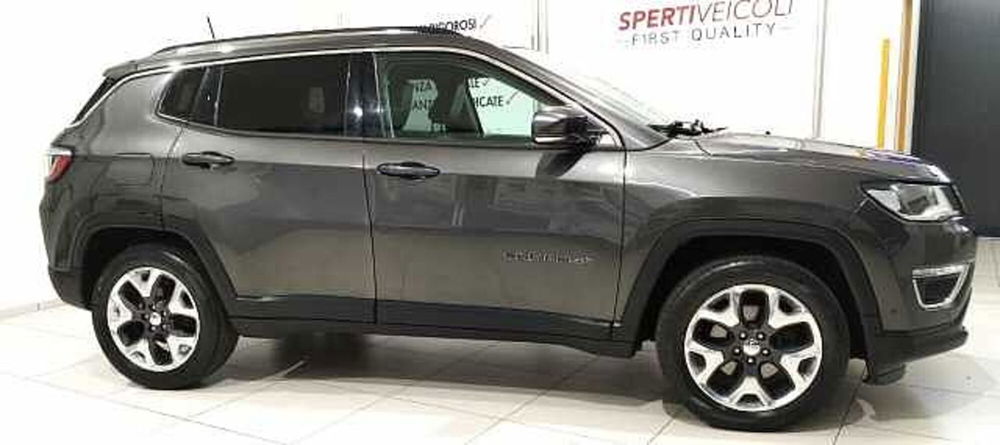 Jeep Compass usata a Lecce (2)