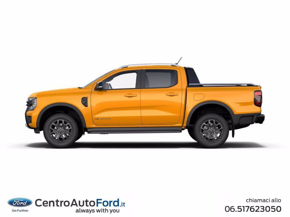 Ford Ranger Pick-up nuova a Roma (4)