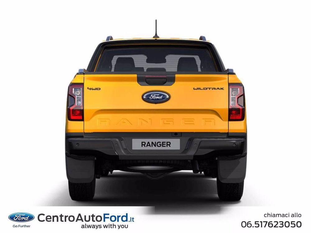 Ford Ranger Pick-up nuova a Roma (6)