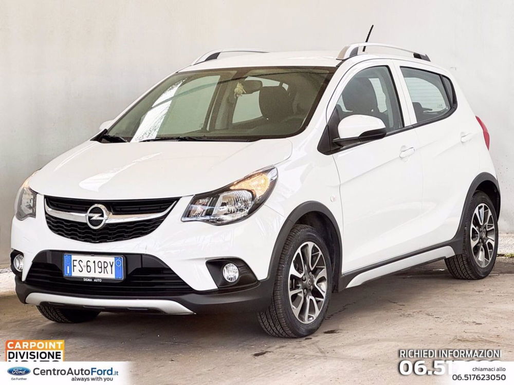 Opel Karl usata a Roma