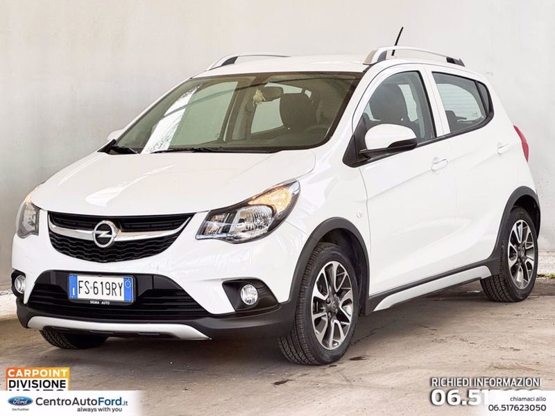 Opel Karl Rocks 1.0 73 CV GPL del 2018 usata a Albano Laziale