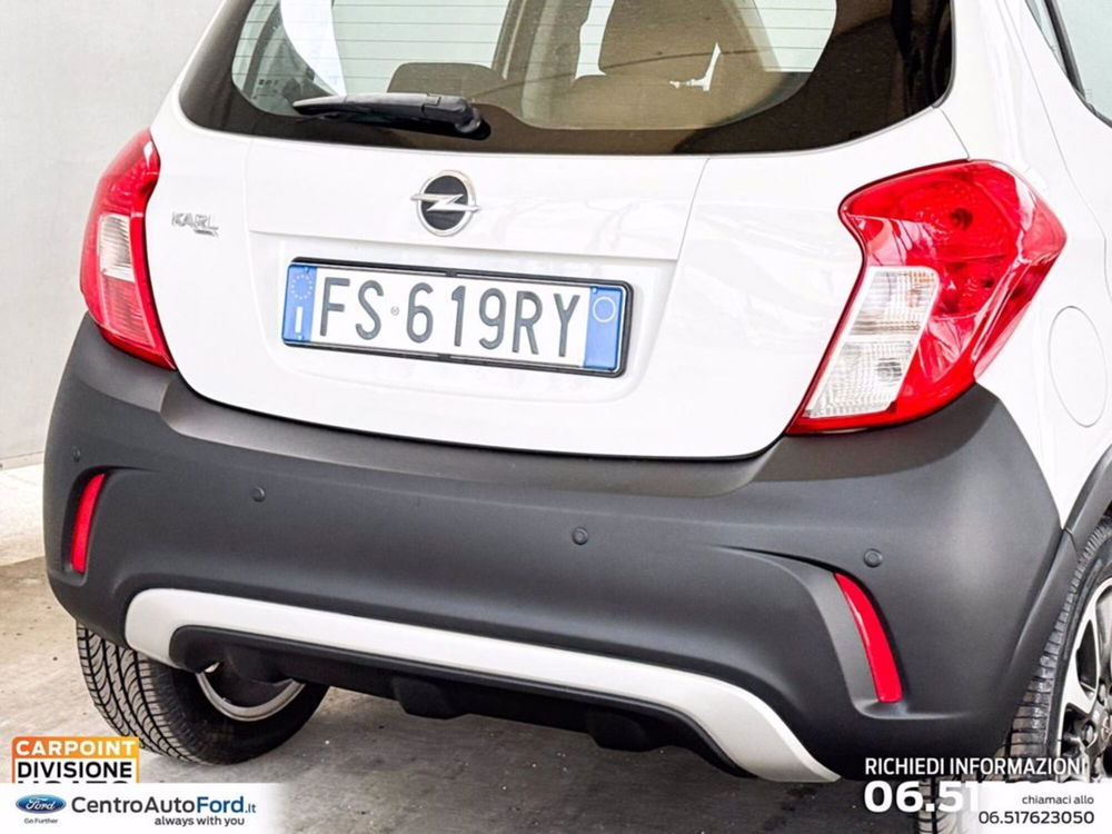 Opel Karl usata a Roma (17)