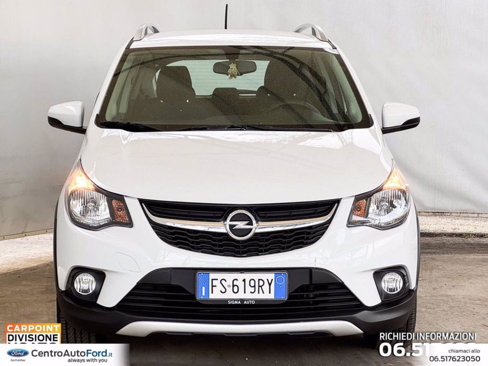 Opel Karl usata a Roma (2)