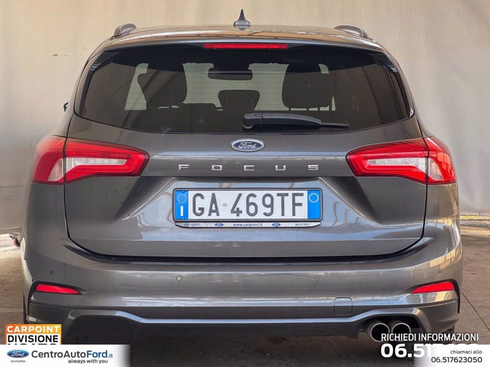 Ford Focus Station Wagon usata a Roma (4)