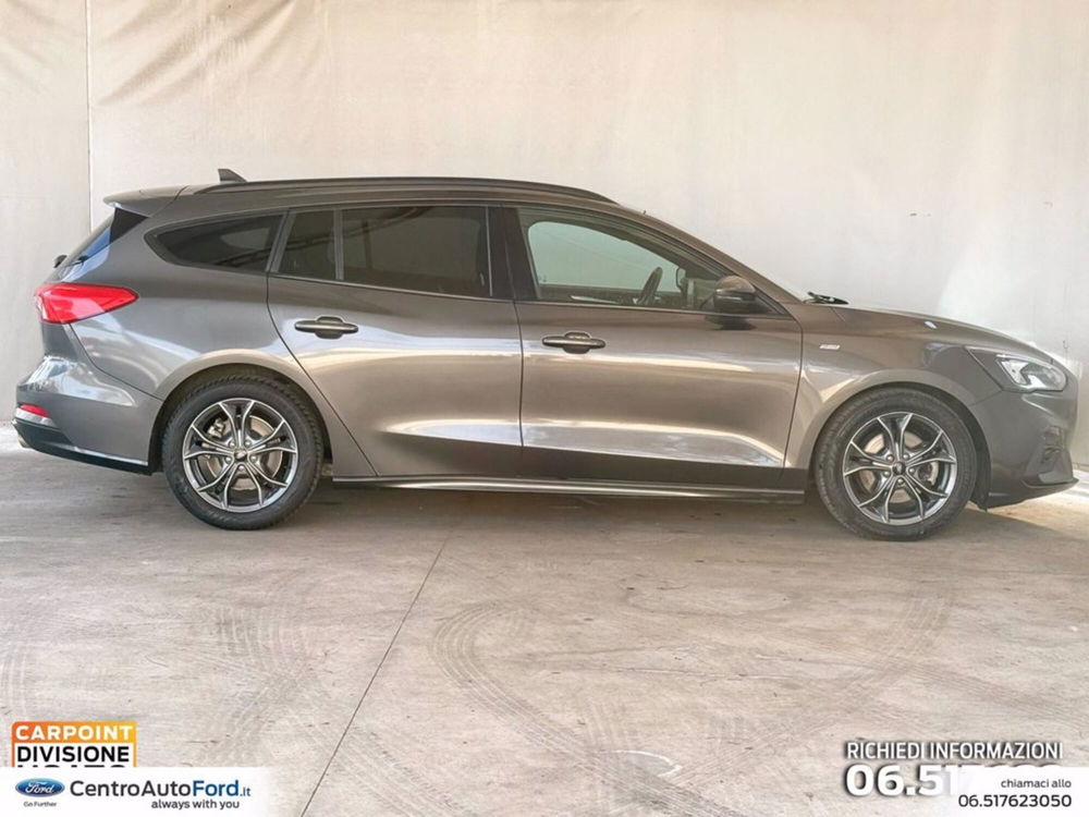 Ford Focus Station Wagon usata a Roma (5)