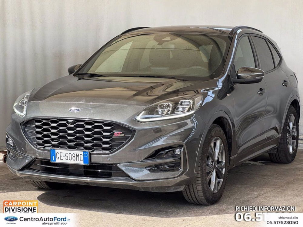 Ford Kuga usata a Roma (2)