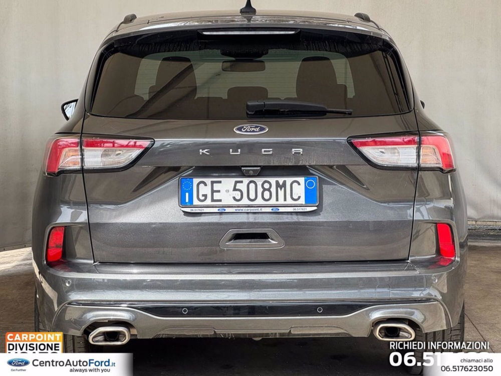 Ford Kuga usata a Roma (4)