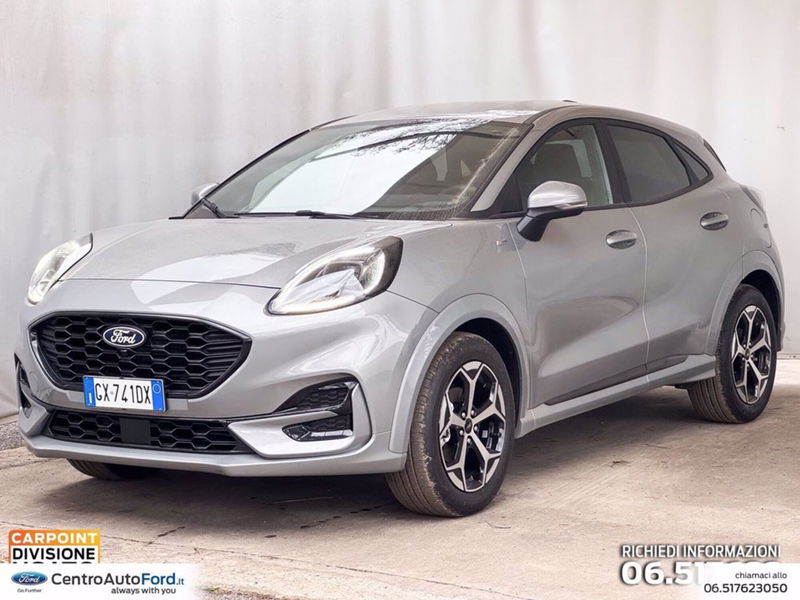 Ford Puma 1.0 ecoboost h ST-Line125cv nuova a Albano Laziale