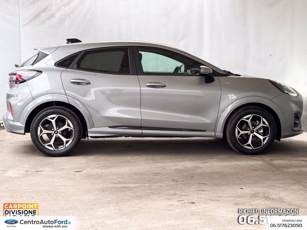 Ford Puma nuova a Roma (5)