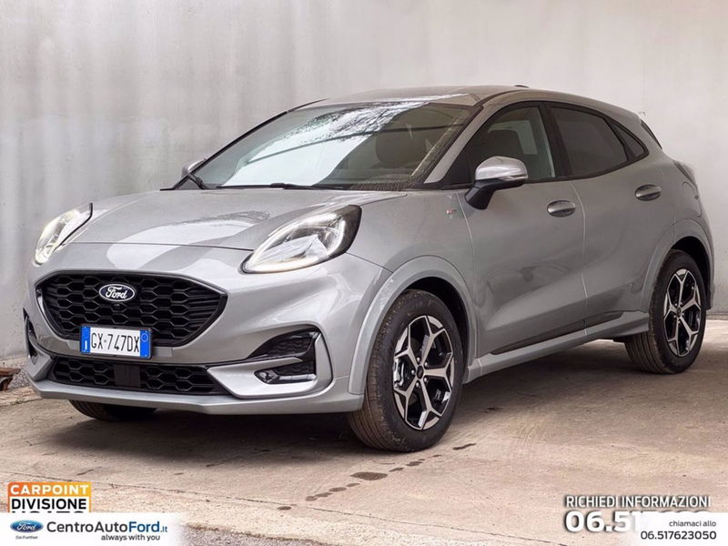 Ford Puma 1.0 ecoboost h ST-Line125cv nuova a Albano Laziale