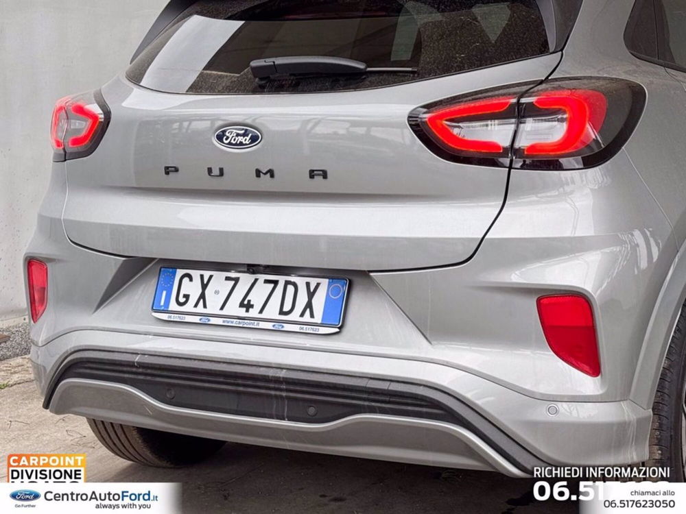 Ford Puma nuova a Roma (17)