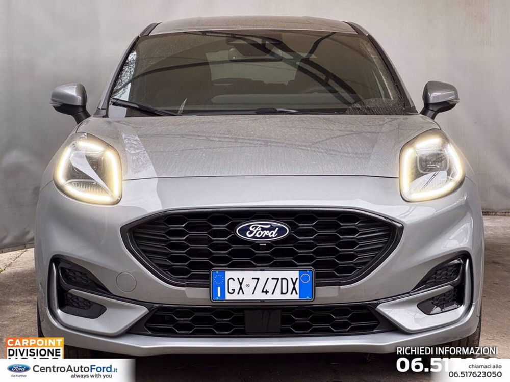 Ford Puma nuova a Roma (2)