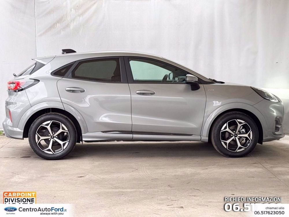 Ford Puma nuova a Roma (5)