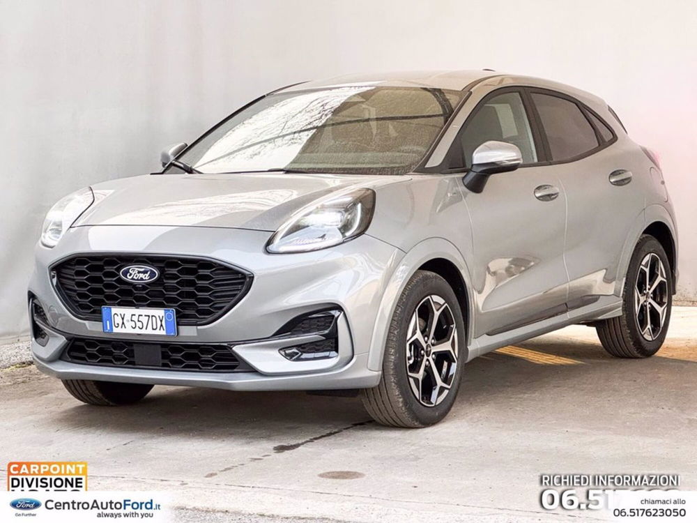 Ford Puma nuova a Roma