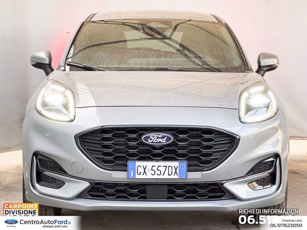 Ford Puma nuova a Roma (2)