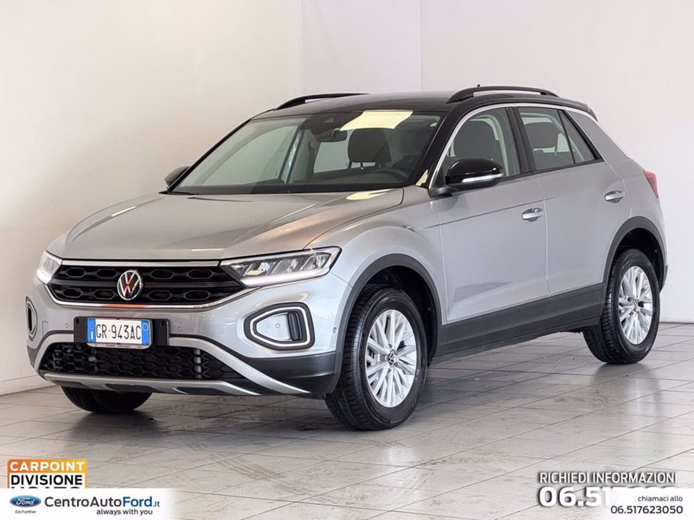 Volkswagen T-Roc usata a Roma