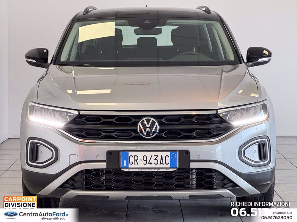 Volkswagen T-Roc usata a Roma (2)