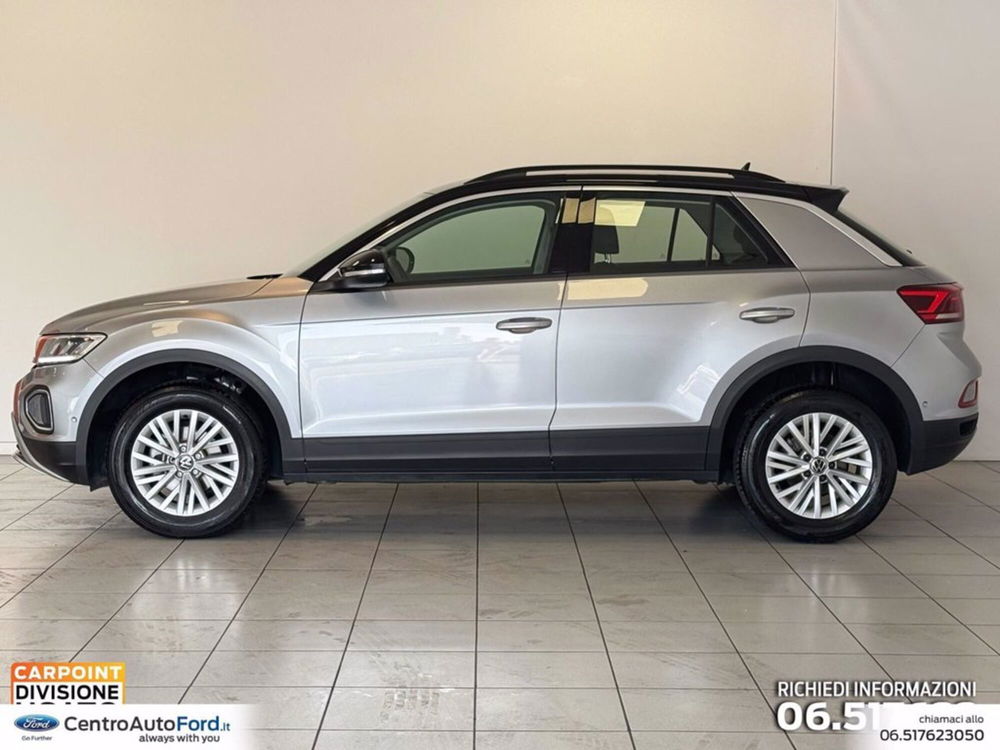 Volkswagen T-Roc usata a Roma (3)