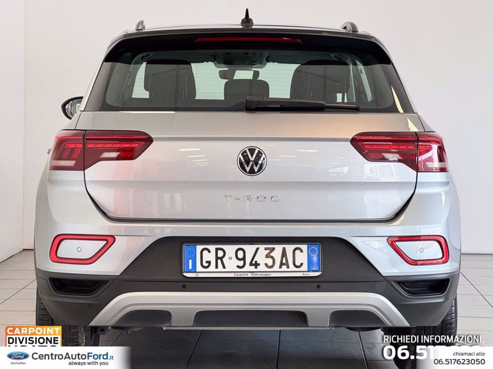 Volkswagen T-Roc usata a Roma (4)