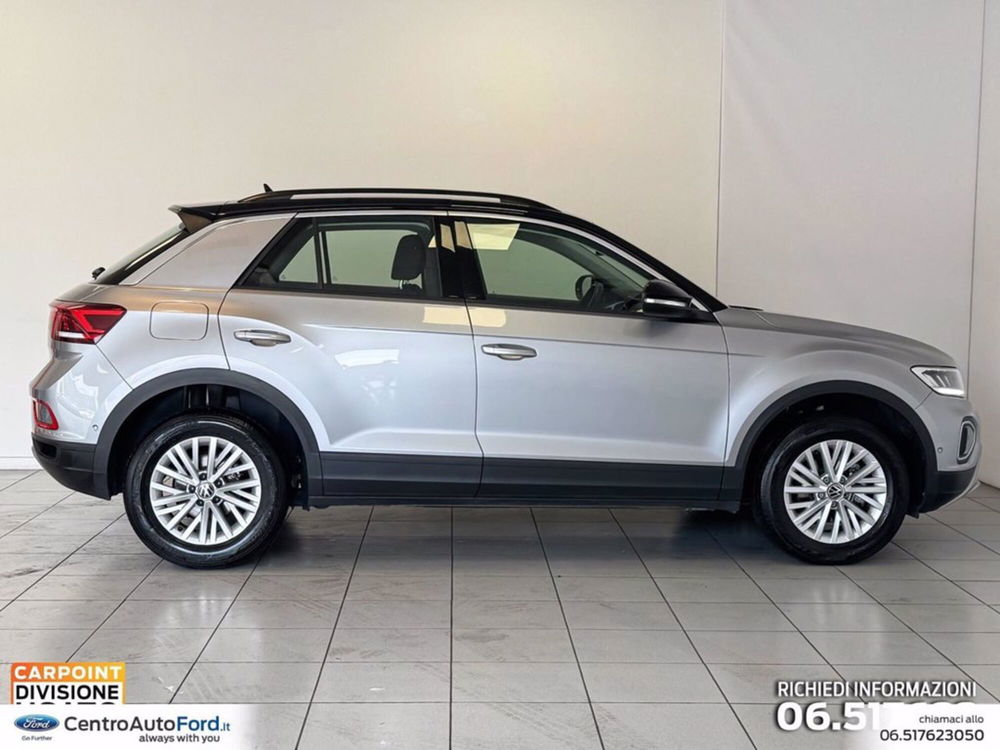 Volkswagen T-Roc usata a Roma (5)