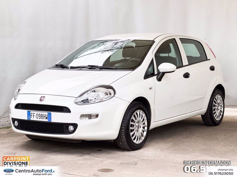 Fiat Punto usata a Roma