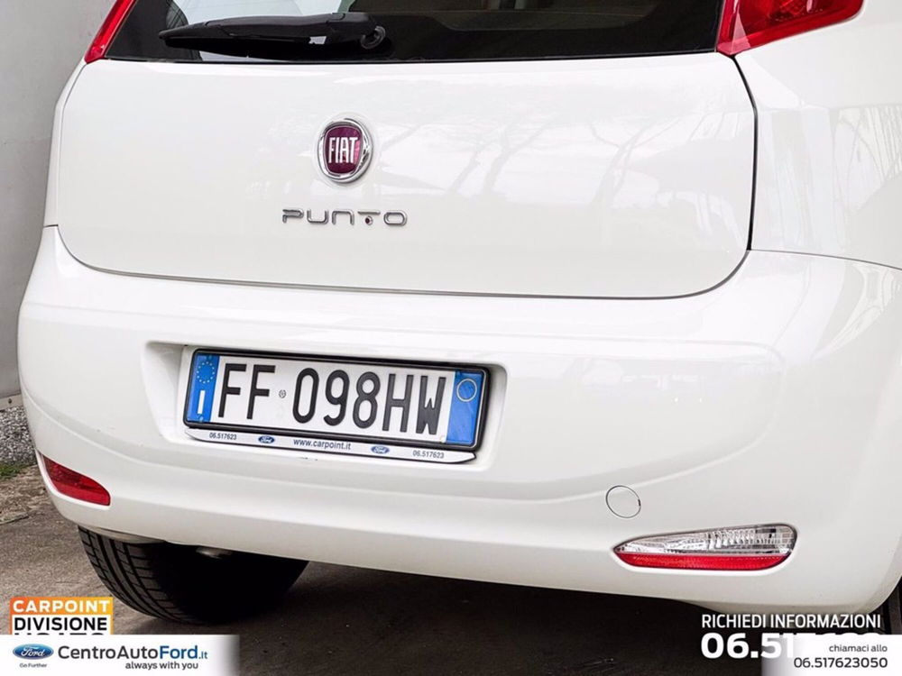 Fiat Punto usata a Roma (17)