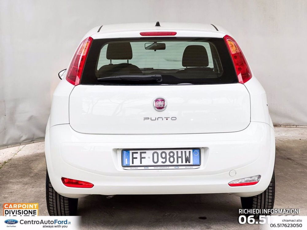 Fiat Punto usata a Roma (4)