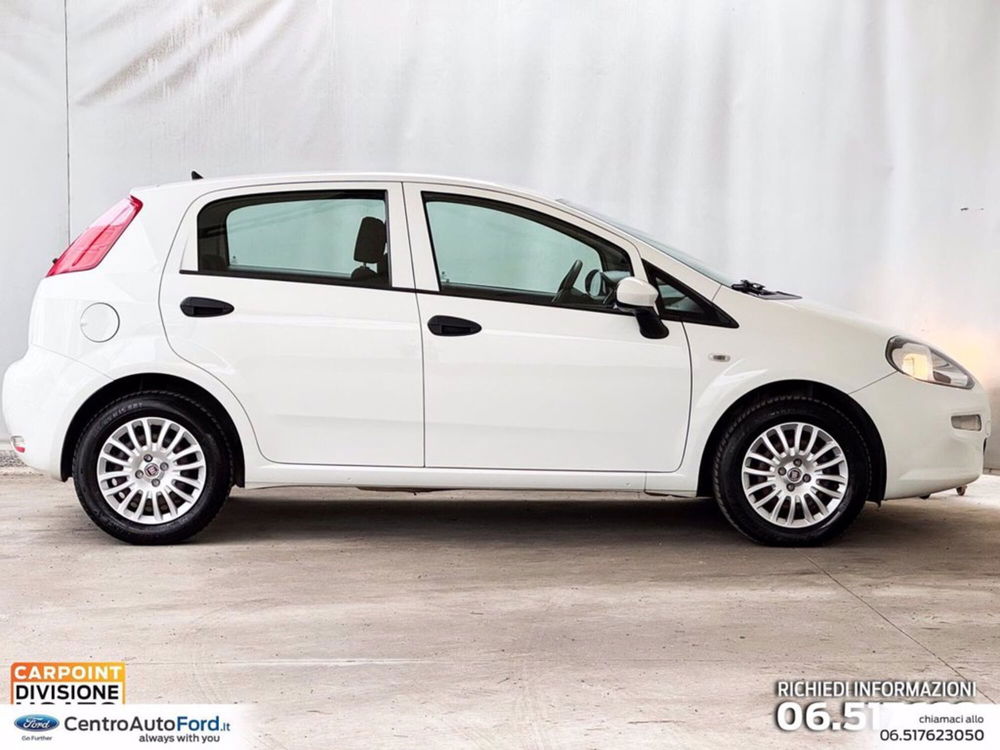 Fiat Punto usata a Roma (5)