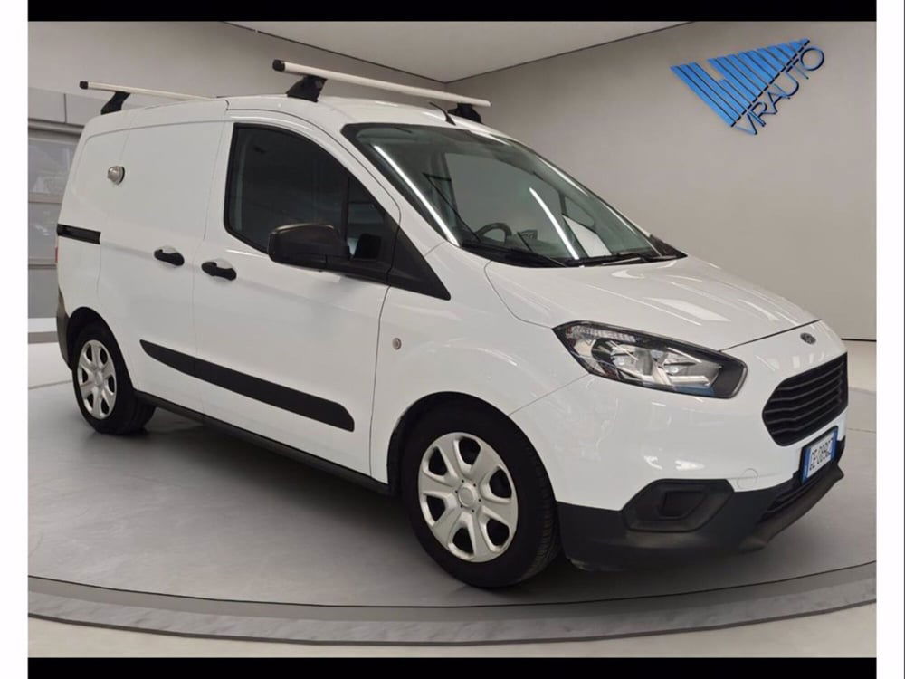 Ford Transit Courier usata a Catania (11)