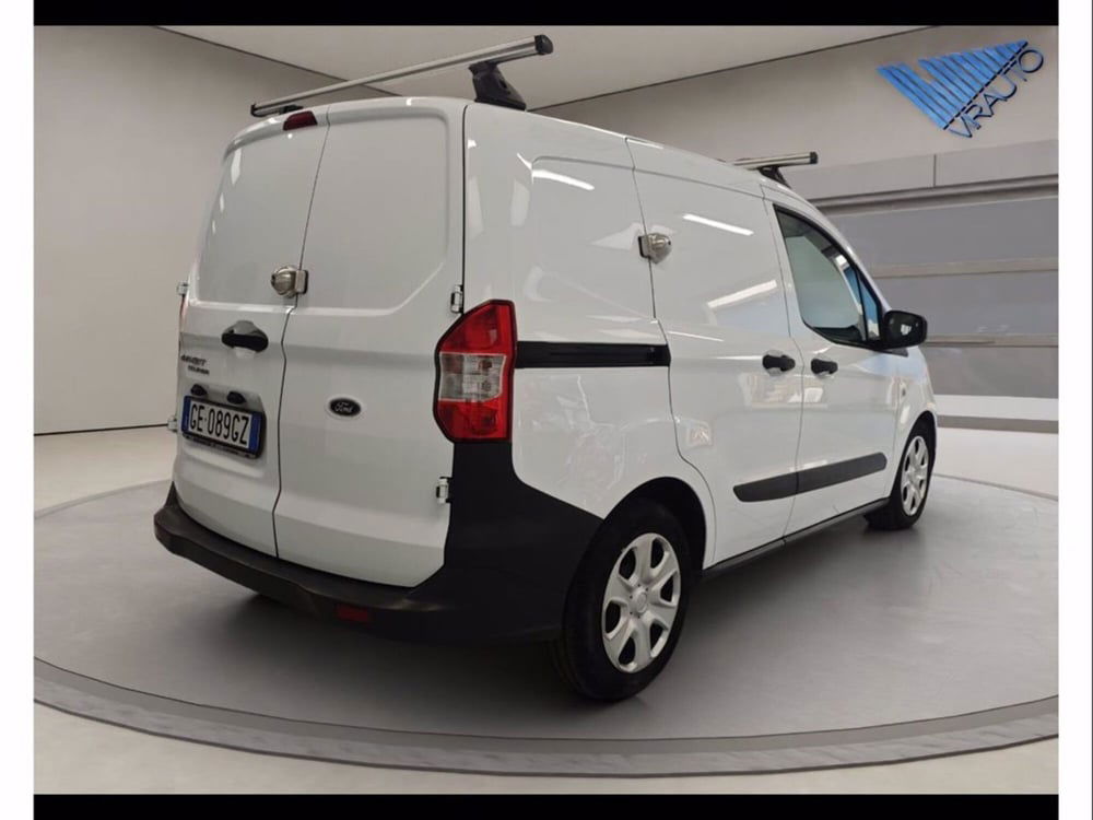 Ford Transit Courier usata a Catania (9)