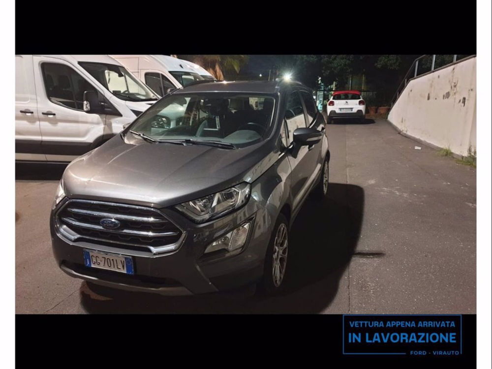 Ford EcoSport usata a Catania