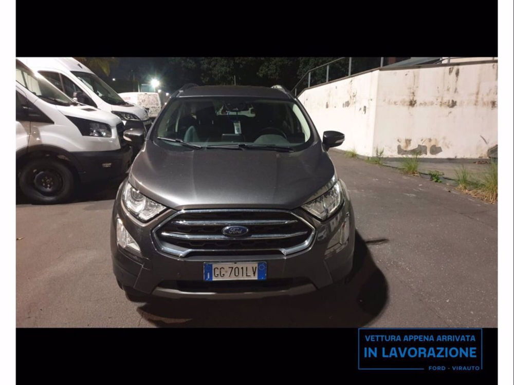 Ford EcoSport usata a Catania (2)