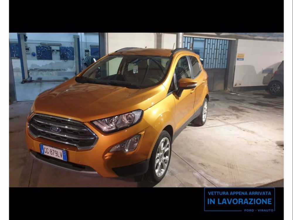 Ford EcoSport usata a Catania