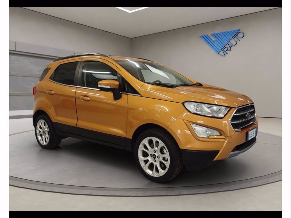 Ford EcoSport usata a Catania (11)