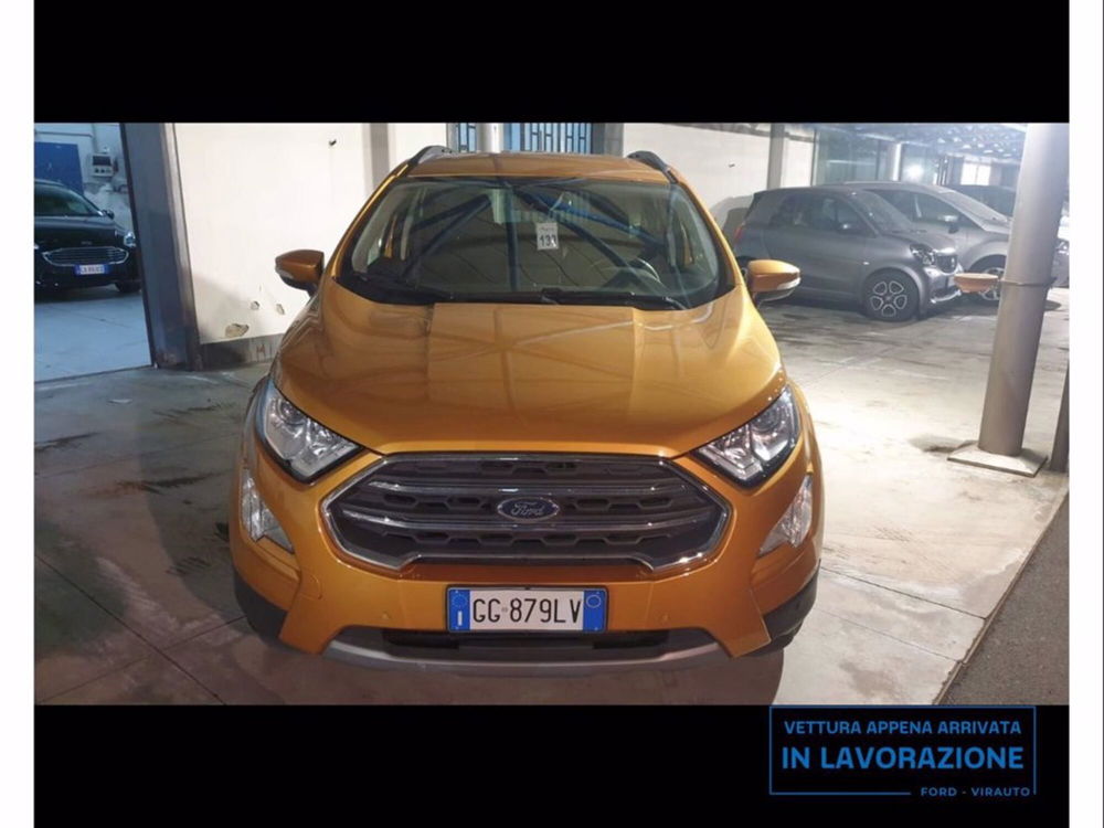 Ford EcoSport usata a Catania (2)