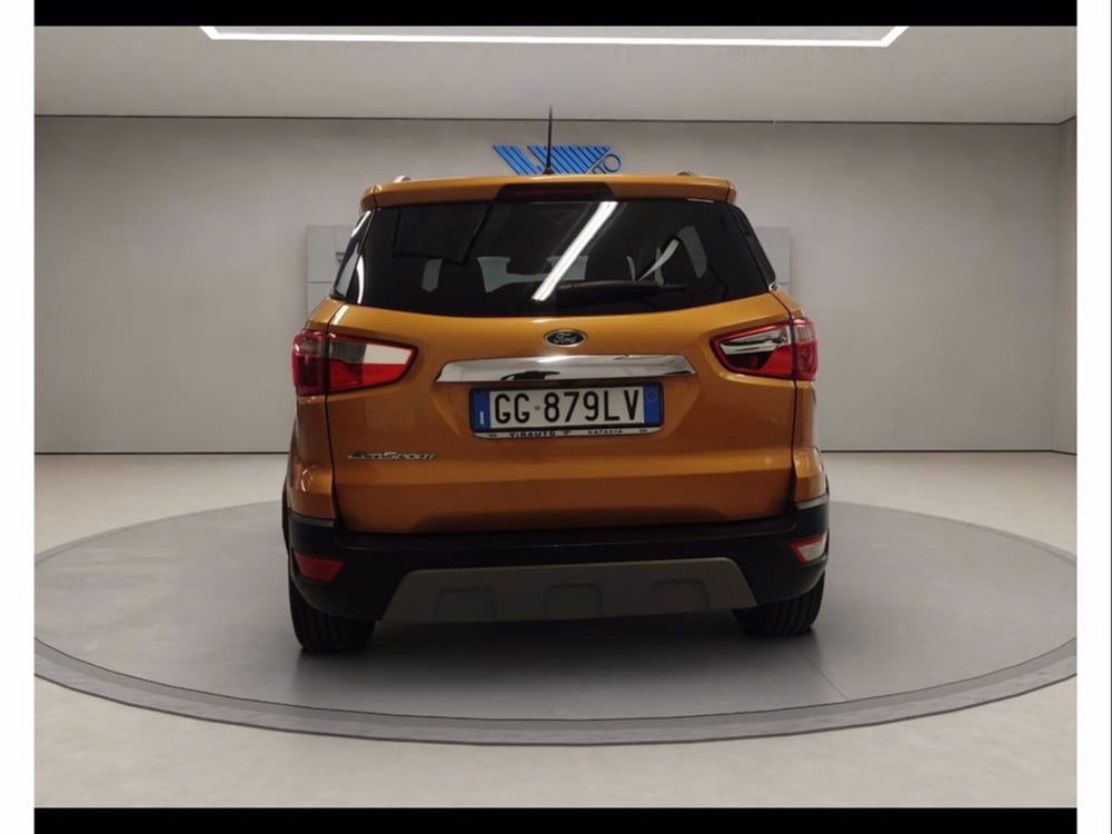 Ford EcoSport usata a Catania (4)