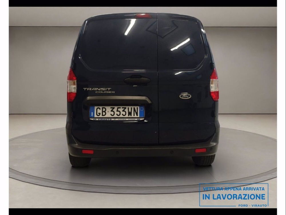 Ford Transit Courier usata a Catania (4)