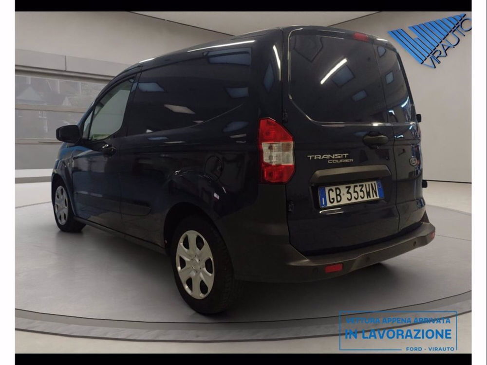 Ford Transit Courier usata a Catania (8)