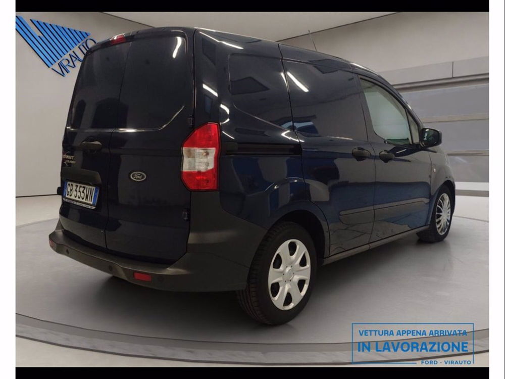 Ford Transit Courier usata a Catania (9)