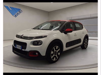 Citroen C3 PureTech 82 Seduction  del 2018 usata a Catania