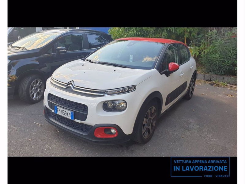 Citroen C3 PureTech 82 Seduction  del 2018 usata a Catania