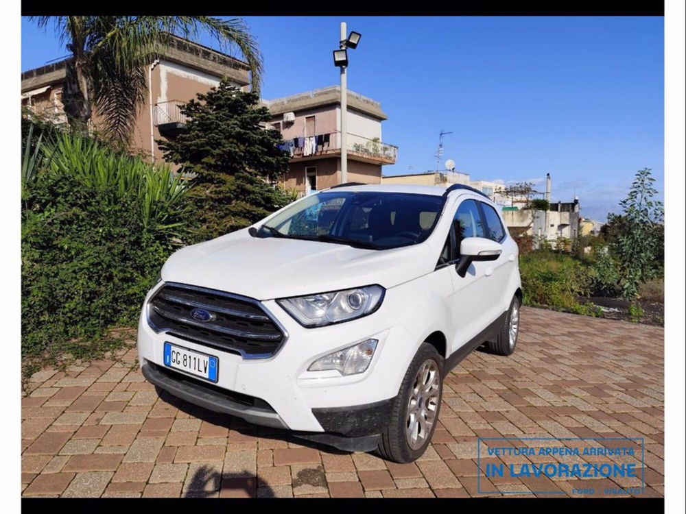 Ford EcoSport usata a Catania