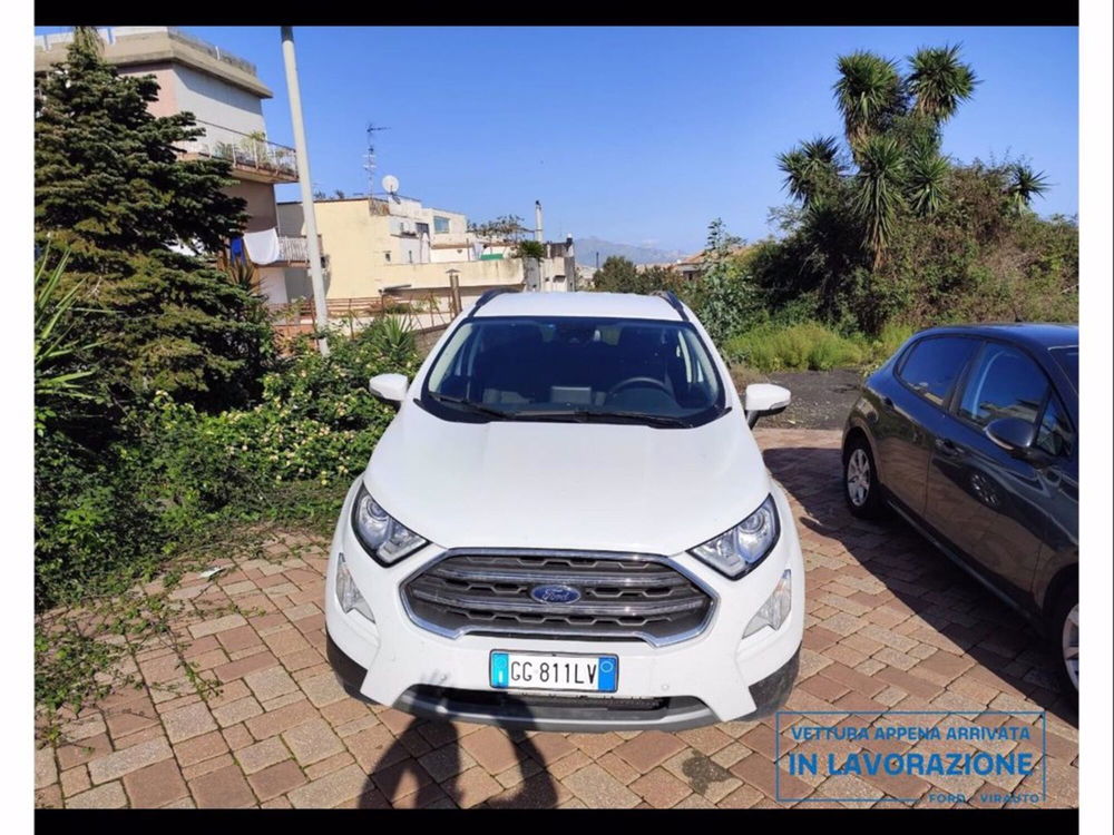 Ford EcoSport usata a Catania (2)