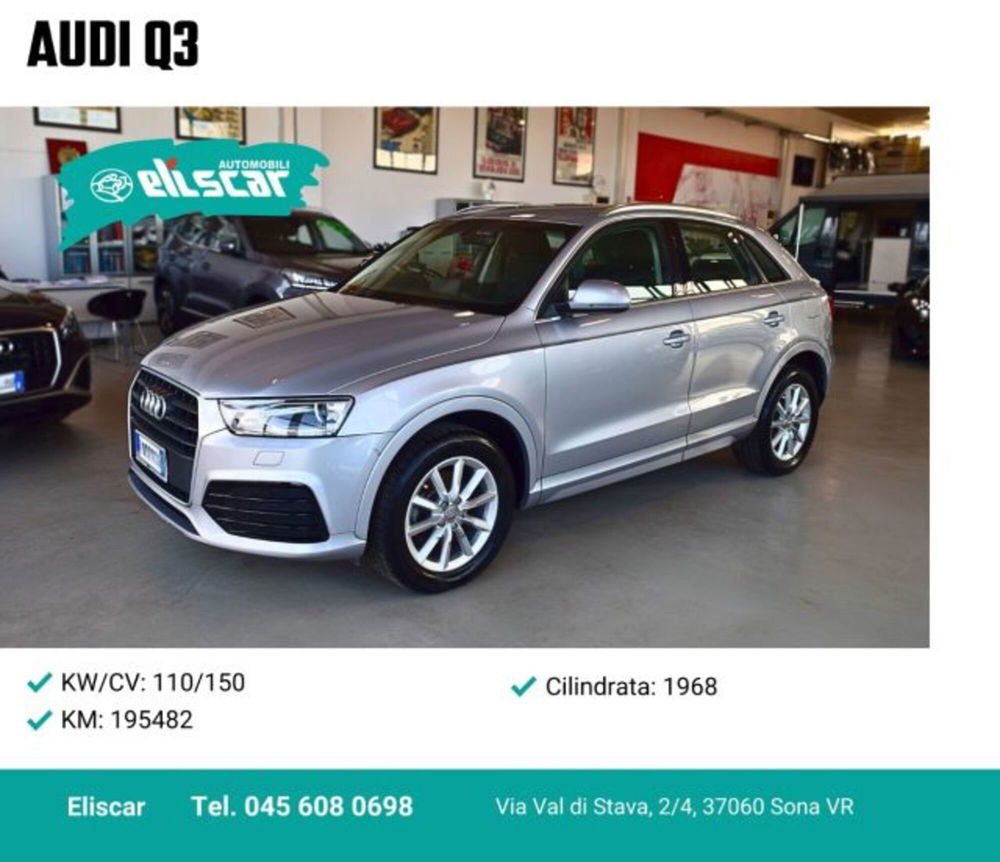 Audi Q3 usata a Verona