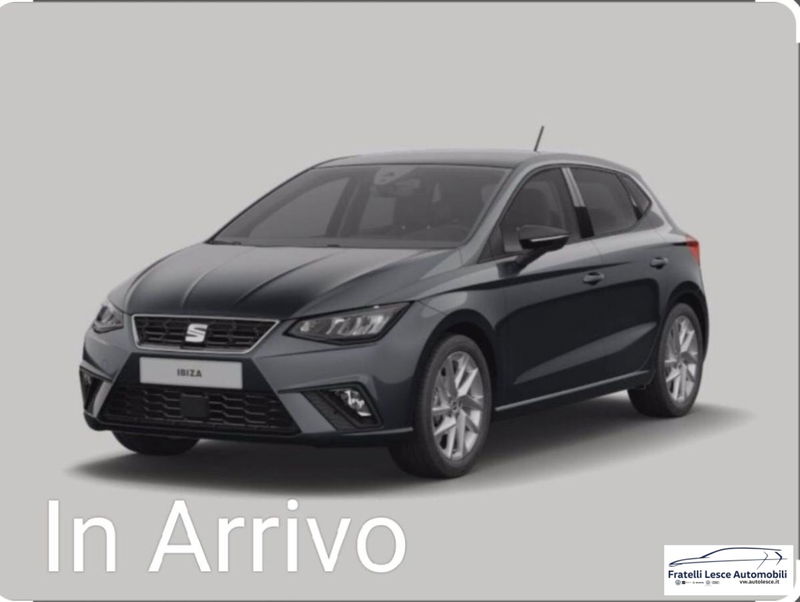 SEAT Ibiza 1.6 TDI 95 CV 5 porte Business  del 2021 usata a Cassano allo Ionio