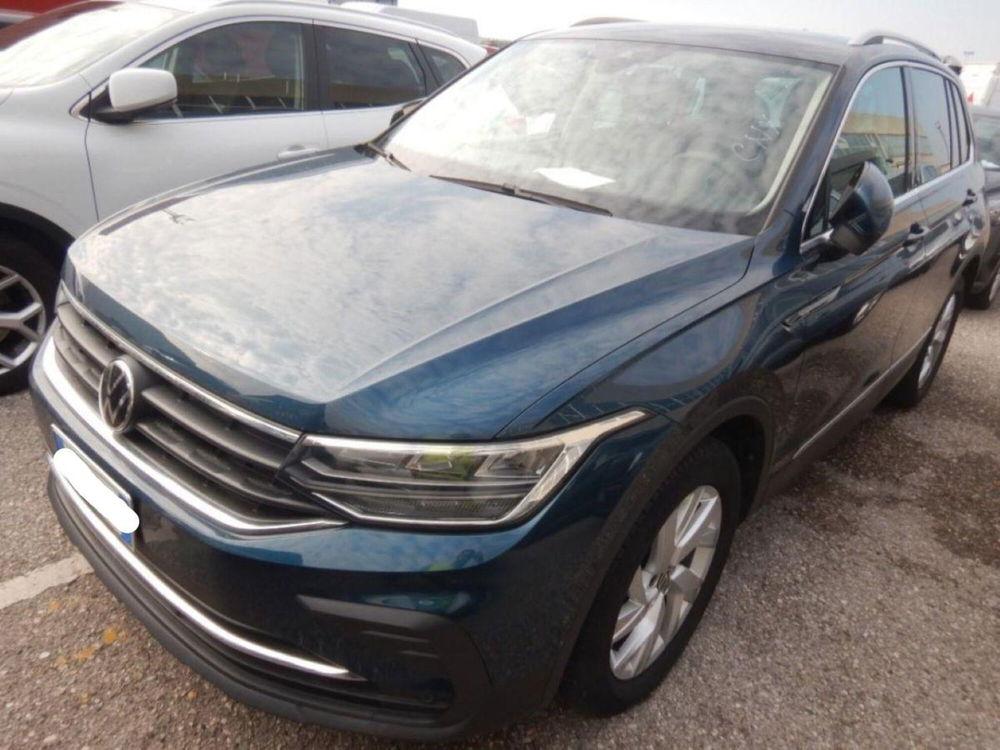 Volkswagen Tiguan usata a Lecce