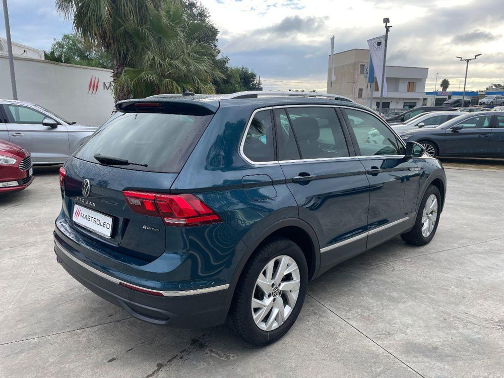 Volkswagen Tiguan usata a Lecce (11)