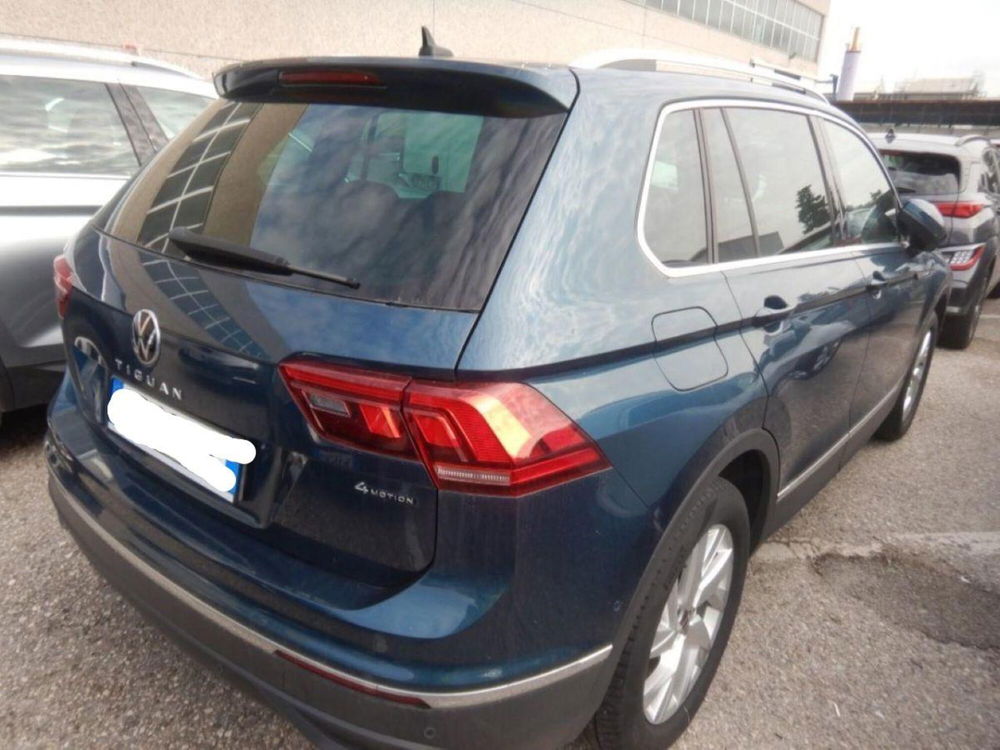 Volkswagen Tiguan usata a Lecce (2)