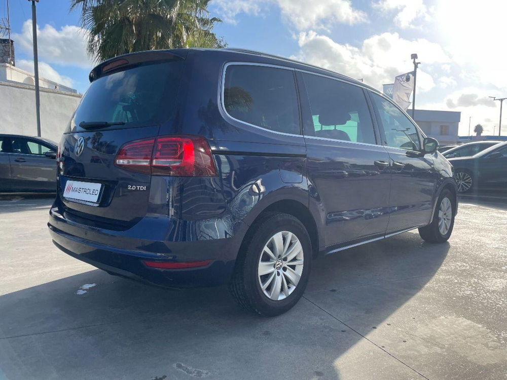 Volkswagen Sharan usata a Lecce (11)